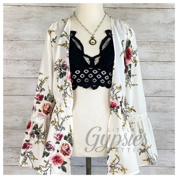 Aloha Kimono Top from Davi & Dani - Picture 6 of 12